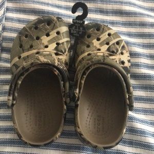 Toddler Camo Crocs